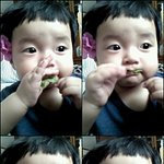 하루가 다르게 쑥쑥 커가는 우리아들 보러오세용♥