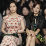 한가인, 김희선 제네시스 <b>프라다</b> 발표회서 품절녀 미모 대결!!!