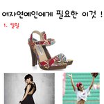 ★여자연예인에게 <b>필요</b>한 이것
