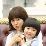 아이바보 성유리!! 닮은꼴 애기와 직찍