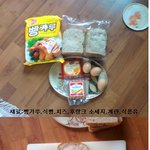 <b>식빵</b> 핫도그 예요..ㅎㅎㅎㅎ