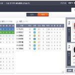 야구 게임 야구 9단 <b>한화</b> 투수진~