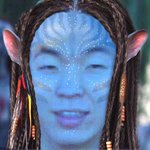 아바타곽맹이~~멍청한걸까요?순진한걸까요?
