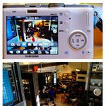 센스만땅 보정기능탑재! <b>미러</b>리스의 태풍 nx100!! 진짜 괜찮네요~
