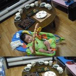 귀요미의 <b>백일</b>&amp;삼신상!