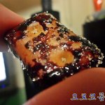 흑설탕으로 만든 건빵 튀김# 