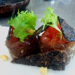 집에서도 고급 요리를 해봅시다! (튜나 <b>타르타르</b>)