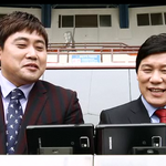 분장하고 귀여워진 양신과 허구연 해설위원님 키키ㅋㅋ