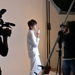 ss501 박정민 <b>cf</b> 촬영장 직찍