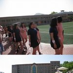 (사진有) 여고생들의 신명나는 <b>체육</b>대회
