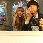 100일기념으로 남자칭구랑 <b>명동</b> 웨딩 카페 갓다왓어요! >_<