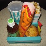 시네마 브런치 당첨됬어요 야호~!