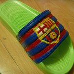 사진有)세상에 단 하나뿐인 슬리퍼