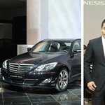 제네시스 프라다 발표회! 천정명, 김민준 똑같은 신발 신고 불편해하는...