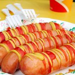 노릇노릇 <b>은은</b>한 향미의 소세지구이^^