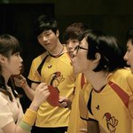 아이유와 오빠들의 한판승! 소림탁구의 <b>진수</b>!