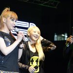 27일 중앙대 축제 <b>2ne1</b> 직찍