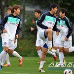 조광래 감독, 박지성 대체자 구자철 낙점