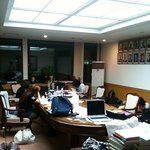 본부의 중도(중앙도서관)화 ㅋㅋㅋㅋㅋ(<b>법인</b>화 반대 본부 점거중임)