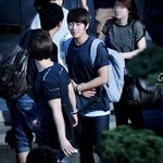 퇴근하는 모습도 귀여운 비스트