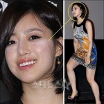 얼굴 허옇게 뜬 티아라 <b>은정</b>