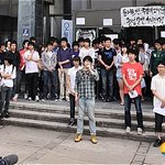 오연천 총장 "내일 <b>정오</b>까지 농성 풀면 대화"