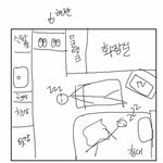 자취방에서 오싹오싹(그림有)
