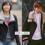 같은 옷 입은 스타, 누가 <b>우월</b>해?