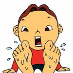 아.. <b>무좀</b> 걸렸나봐요...