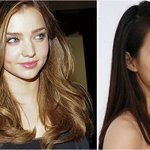 미란다커vs신민아 누가 더 예뻐?