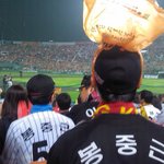 사직구장 <b>롯데</b>팬속의 엘지 그속의 <b>롯데</b>팬!!