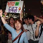 개념 연예인들과 함께한 광화문 촛불집회에 다녀왔습니다.