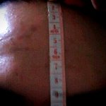 (유 사진)이마가 너무 더워요...