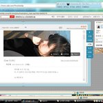 분명, <b>지하</b>철역 찍었는데....갑자기 여자 사진으로 바뀜...나...