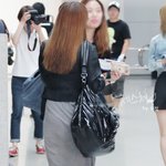 '소녀시대' 제시카, 최근 입출국 패션