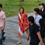 '카라' 구하라, 목욕탕 갔어?