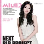 온 몸을 화이트로 뒤덮어버린 '티아라' <b>은정</b>