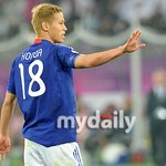 혼다 게이스케, 대표팀 동료들에게 불만 드러내