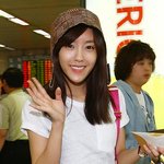 티아라 효민, 깜찍한 <b>군밤</b>모자