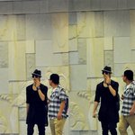 엠블랙 <b>천둥</b> 입국