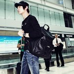 샤이니 민호 직찍, sm <b>파리</b> 공연 공항패션 눈부신 <b>레알</b> 남신