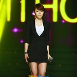 '<b>포미닛</b>' 전지윤, 은근 말벅지?