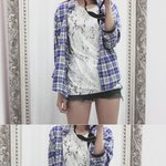이 <b>핫팬츠</b> 많이 짧아??
