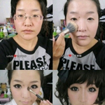 ☆★사진有)  공감99.9% 여자들의 화장이 무서울때★☆