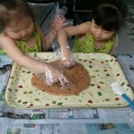 조카들이랑..<b>쿠키</b>만들어봤어요^^