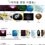 ★아이돌 팬덤 서열표★