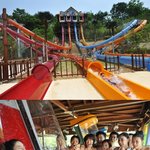 워터슬라이드의 종결자! <b>아쿠아</b>루프 체험사진^^