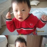 (사진有) 제동생 너무 잘생겼어요