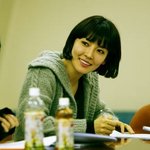 화보같은 여자 연예인 <b>대본</b> 리딩 현장