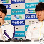 김준수, '박지성과 함께 할 수 있어 영광'